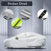 For Ford Ranger Outdoor Car Cover With Reflective Strips, Waterproof Snowproof Dustproof, UV Protection Auto Accessories