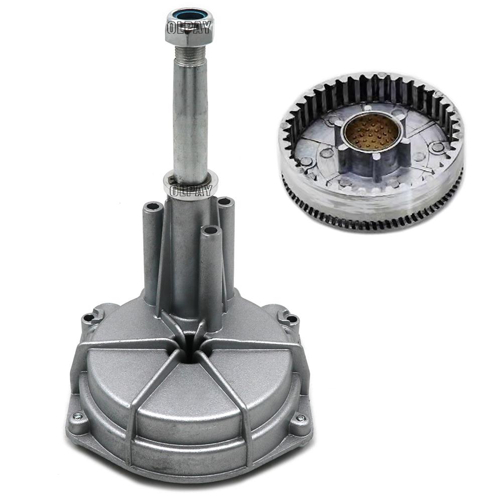 Outboard Boat Steering System Outboard Single Turbine Rotating W/ Marine Steering Wheel Cable 11FT