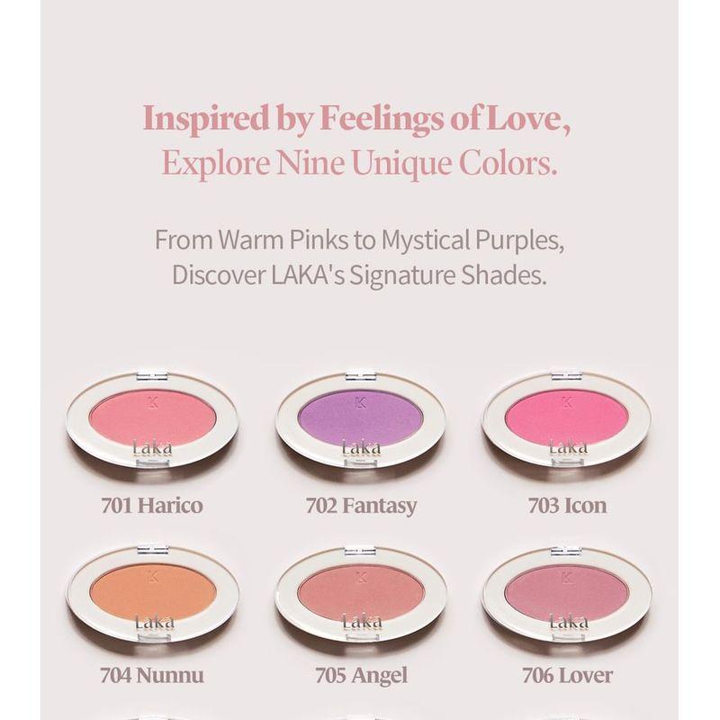 Laka - Love Silk Blush - 9 Colors