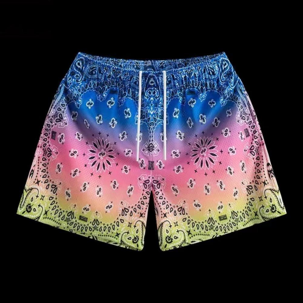 

Fashion Bohemian Style Graphic Printed Kids Beach Shorts 3D Printing For Kids Outdoor Casual Shorts Boy s and Girl s Shorts 100