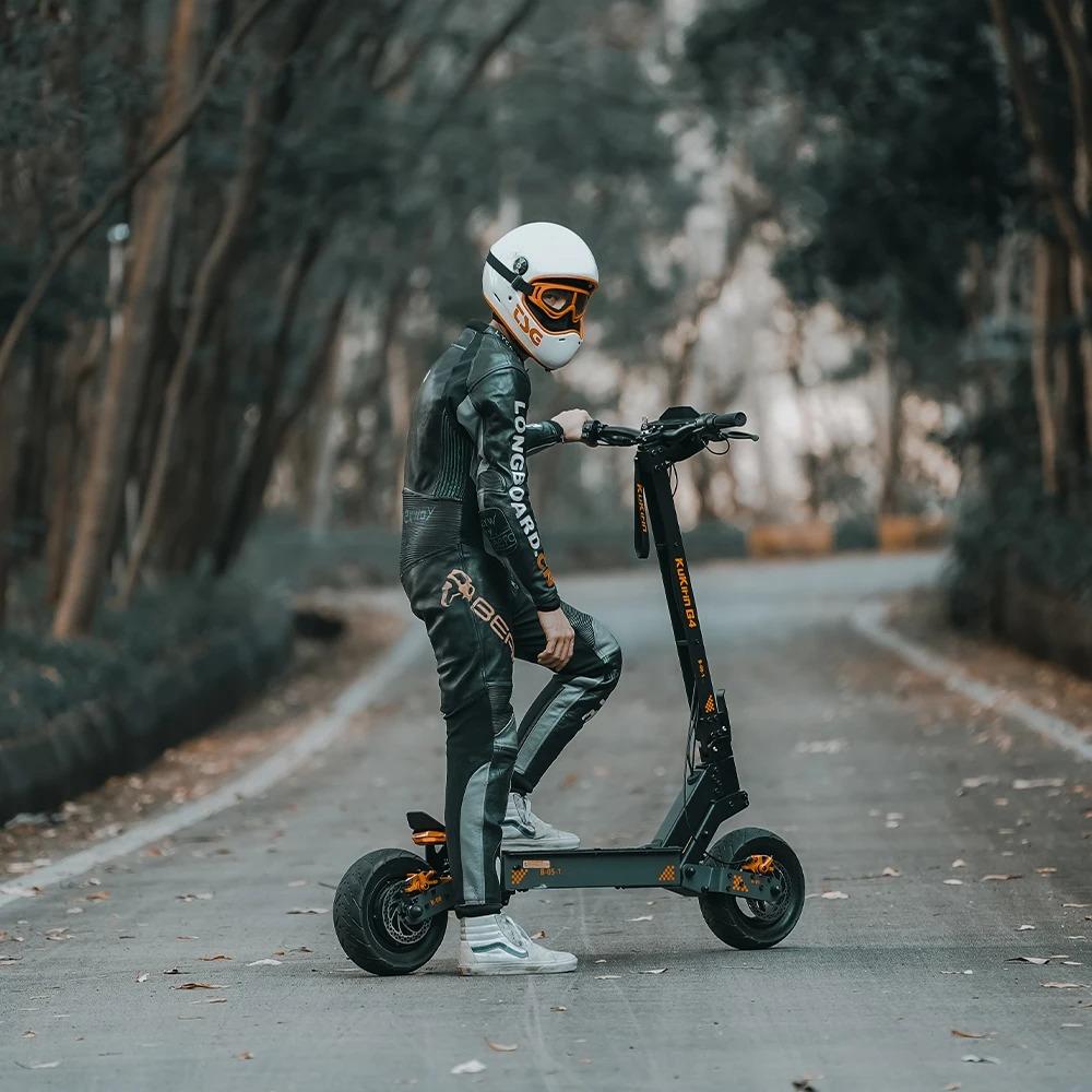 KuKirin G4 Foldable Electric Scooter 2000W Motor 60V 20AH Battery 70km Range All-Terrain Electric Scooter