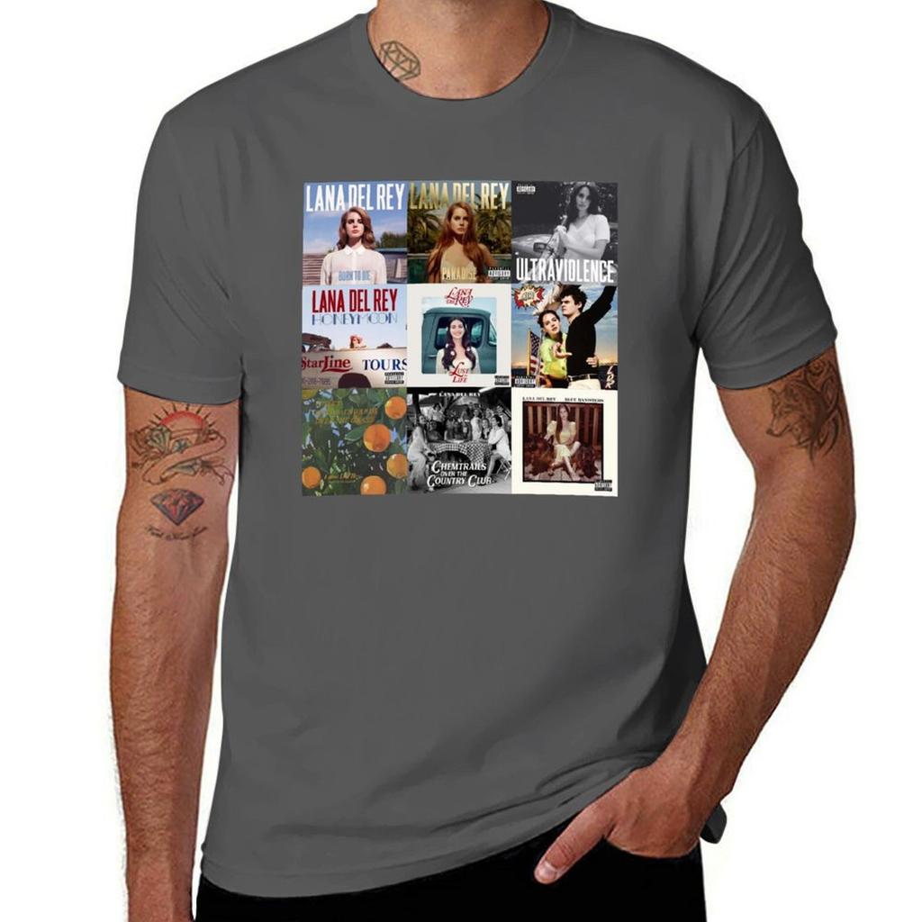 Every Album Cover TShirt Plus Size Comfort Fit Tee