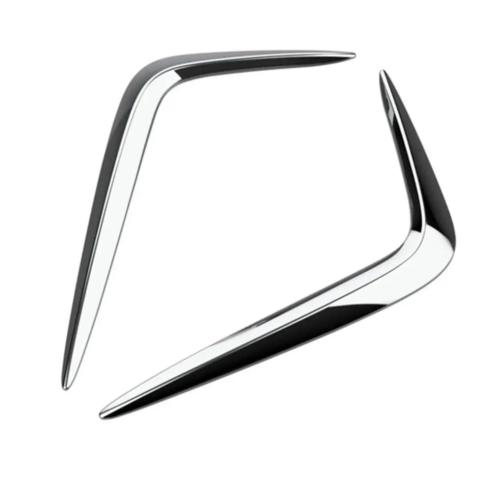 For 2026 Corolla Cross Front Fog Lamp Bumper Trim Anti-Collision Sticker Accessories C1R8