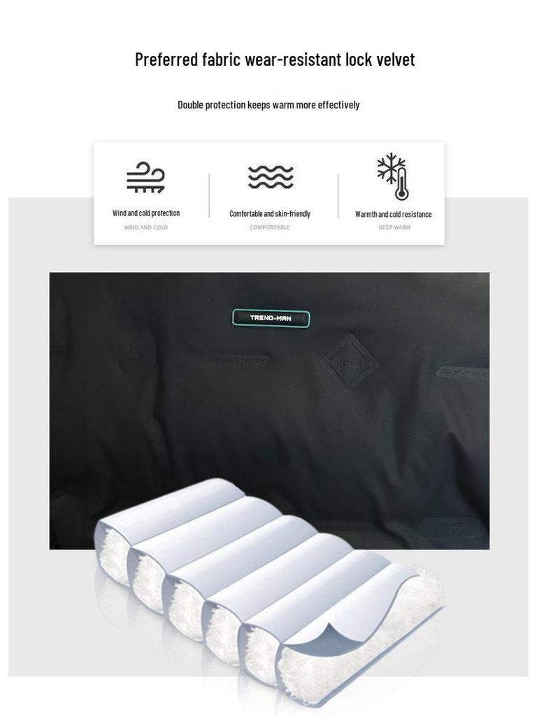 Herren Trendige Kurze Winddichte Daunenjacke - Warm, Vielseitig, Lässiger Wintermantel