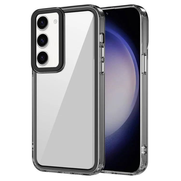 

For Samsung Galaxy S23 Case PC+TPU Hybrid Phone Cover Ultra Clear