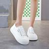 canvas shoes female students versatile board shoes 2025 spring and autumn new breathable sports casual shoes non-slip biscuit shoes MA05
