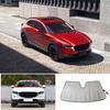 Foldable Car Windshield Front Window Sun Shade Cover For Mazda CX-30 -