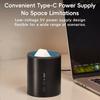 Multicolor Light Wax Warmer Aluminum Alloy Oil Burner Multi-functional Aroma Lamp  Bedroom Decor