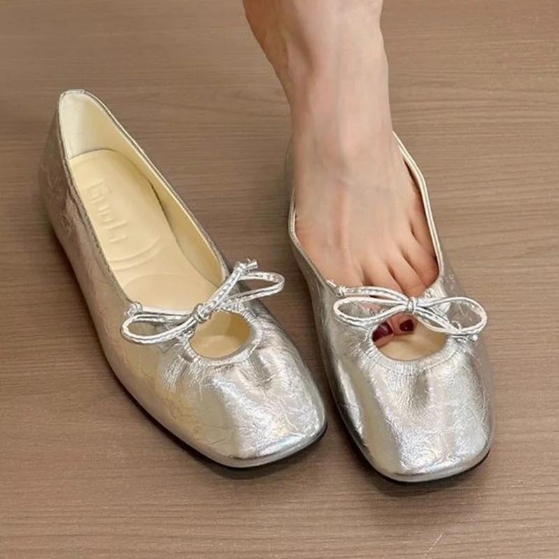 Women Flats Fashion Loafers Shoes Summer Casual Cozy Woman Sandals 2025 Designer Brand New Trend Sport Walking Chaussures Femme
