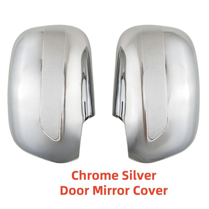 For Toyota Tacoma 2005 2006 2007 2008 2009 2010 2011 2012 2013 Rearview Car Accessories Plated Chrome Door Mirror Cover Trim