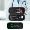 MultiUse Stethoscope Travel Case For Healthcare Stethoscope Carrying Bag Provider Space For Pen, LED Penlight,