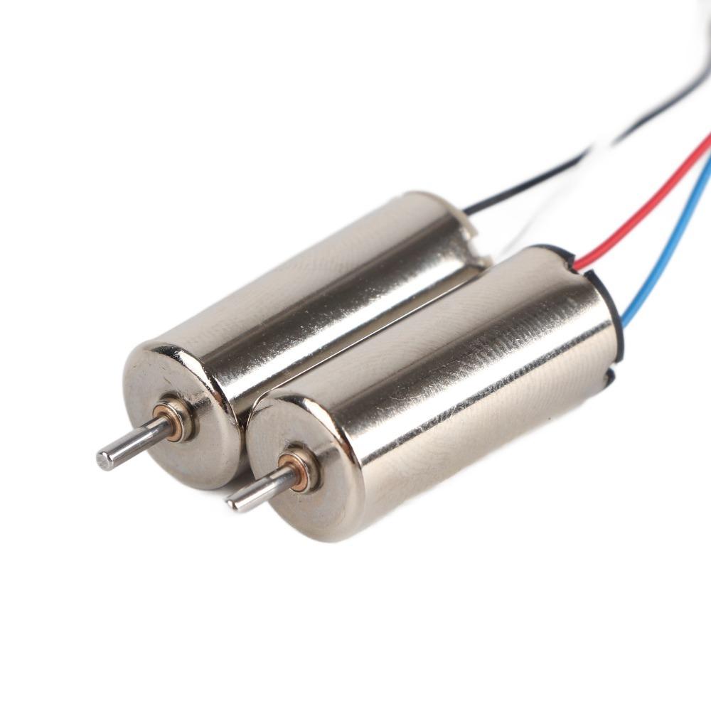 2pcs 8.5x20mm Size Hollow Cup Motor 0.15A Current Drone Motor Quadcopter Motor For DIY RC Drone