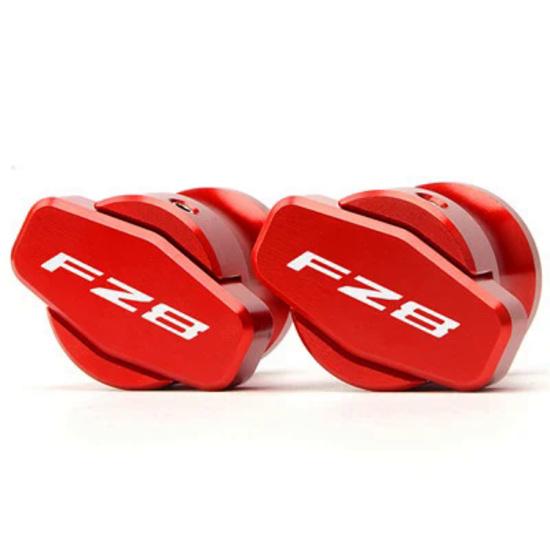 Pro Yamaha FZ6 2004-2008 FZ8 FZ 6 FZ 8 2011-2012 Motocyklové 6MM Cívky kyvné vidlice Slider Šrouby pro stojan