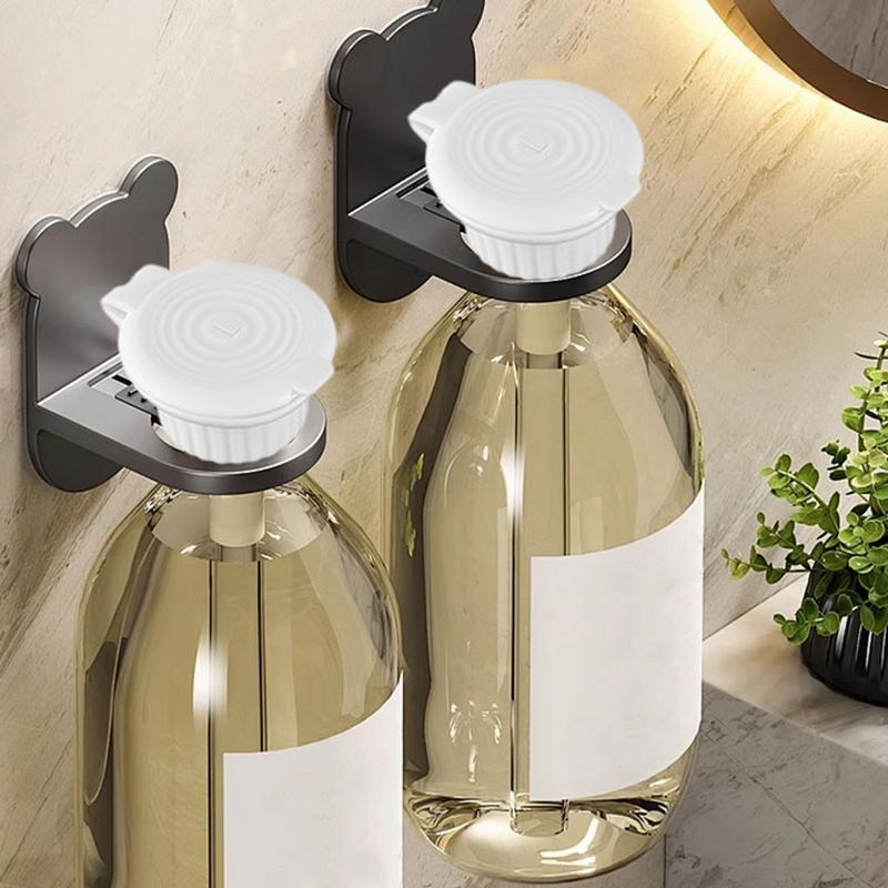 3pcs Inverted Bottle Cap Bottle Emptying Caps Kit Inverted Caps Flipping Bottle Caps Set For Bathroom Lotions And Shampoos