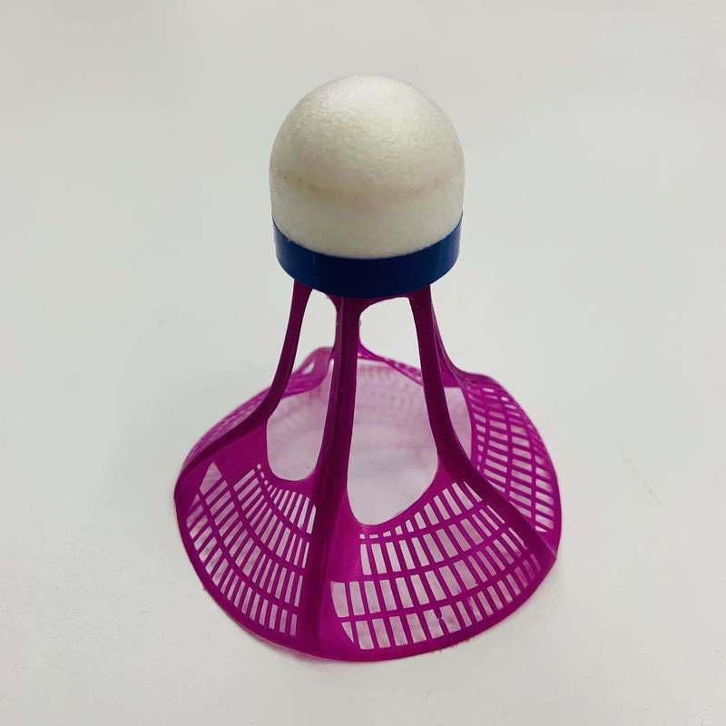 3 BUC Badminton Rezistent la Vânt Cap Minge Importat Antrenament Adult Student Interior și Exterior Rezistent la Joc Minge Rezistentă la Vânt