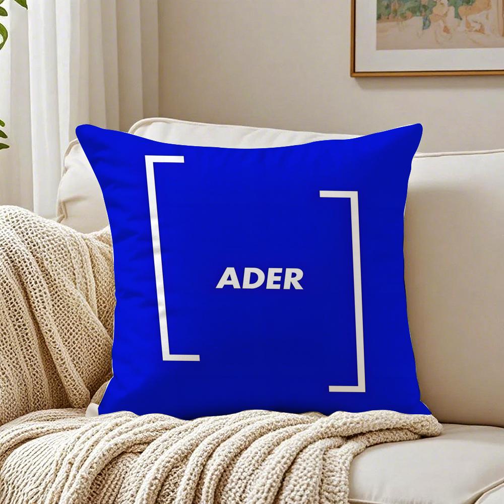 Ader Error Pillow Fashion Brand Cushion Cushion Cover Pillowcase Anti-Dustmite Living Room Sofa Decor Cushion Room