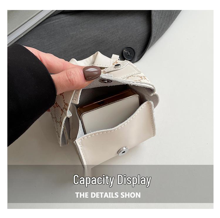 Niche Unique 2025 Women's Versatile Crossbody Shoulder Bag - Fashionable Phone Bag