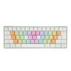 61 Keys Mechanical Keyboard RGB Backlight Colorful Keycaps   Wired Mechanical Keyboard for Gaming   Work