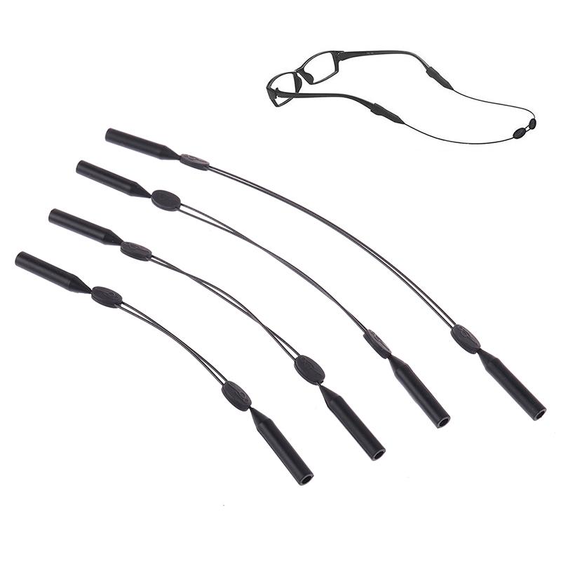 Sunglasses Chain Band Rope Adjustable String Holder Eyeglass Lanyard Glasses Strap Neck Cord Water Sport Eyeglasses Accessories
