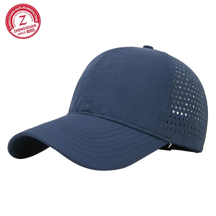 Women's & Men's Spring Summer UV Protection Baseball Cap Quick Drying Waterproof Duck Tongue Net Hat Breathable Nylon Material