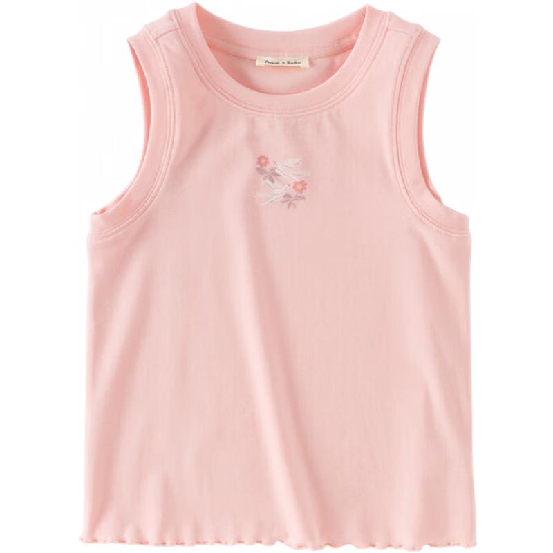 Девочковый жилет из модального трикотажа DAVE & BELLA 140cm