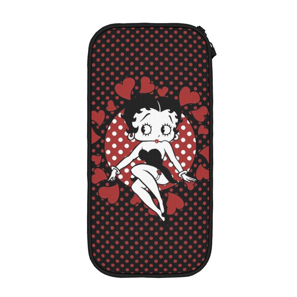 Fun Cute B-bettys BoopS Luxury Pencil Cases Pencil Pouch Pen Holder for Girls Boys Large Bag Students School Gift Stationery