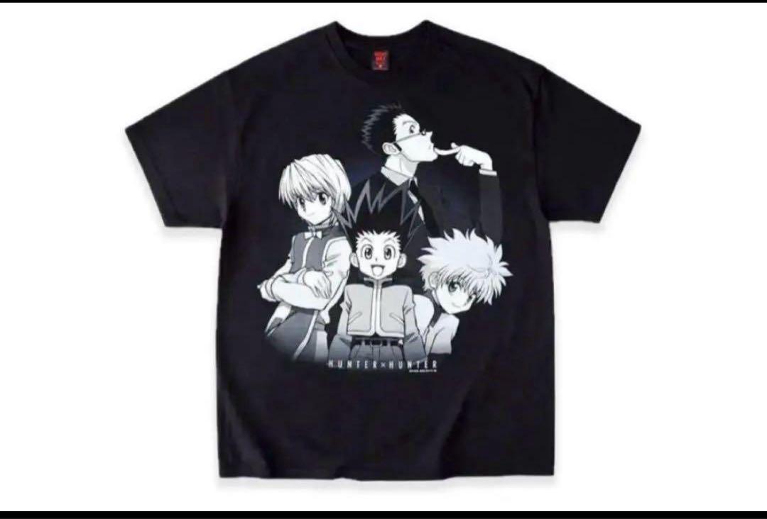 

[USED] GEEKS RULE HUNTER×HUNTER T-shirt Anime T