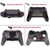 eXtremeRate Handle for Switch Pro DIY Replacement Grip Housing Case Cover with Porcelain Dragon Design for Switch Pro Controller Faceplate/Backplate