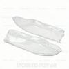 Car Glass HeadLamp Lens Caps Lampshade Shell For BMW 5 Series G30 G38 2018 2019 2020 Headlight Cover Automobiles Accessories