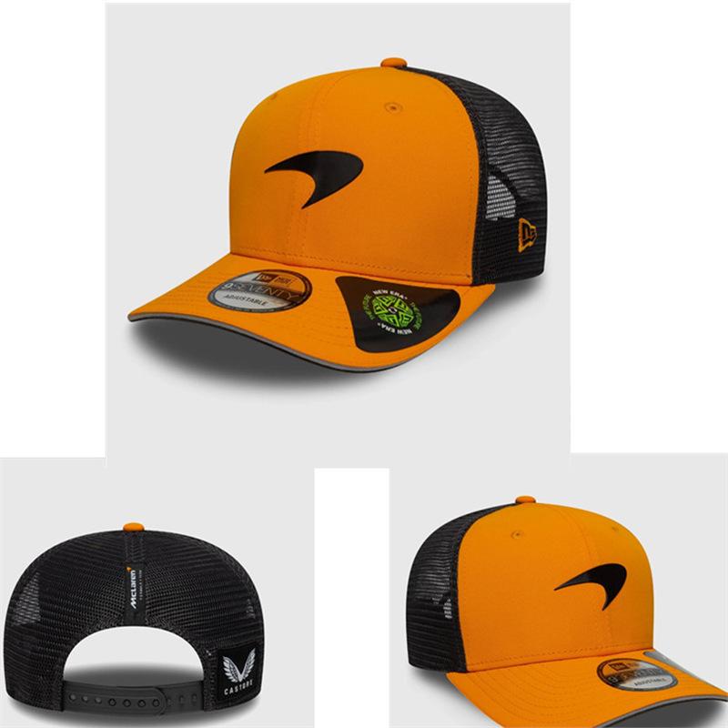 Závodní kšiltovka týmu McLaren F1 - Zakřivený kšilt s logem vozu