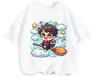 All Match Casual Harry Potter Kids T Shirt Cute Cartoon Printing Summer Daily Basic Clothing