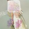 20 Pcs Lovely Decorative Paper Clips Tulips Shape Bookmarks Metal Planner Clips Office Clips for Stationery Lovers