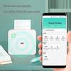 Deli X1B Portable Bluetooth Thermal Printer CN Plug (adapter Included)