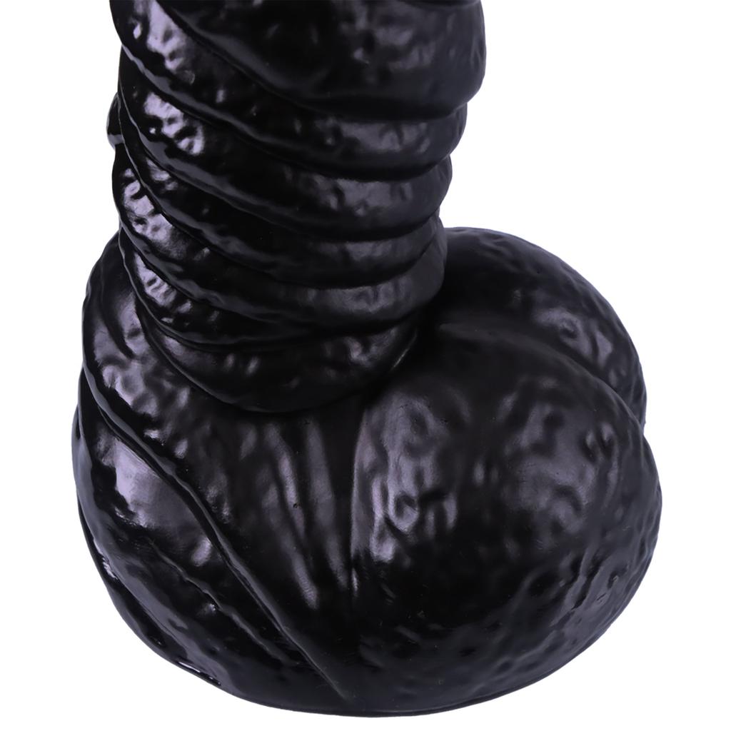 Extra Large PVC Soft Dildo Fisting Anal Plug Masturbator Anal Dilator Adult Sex Toy Big Dick Strap On Penis