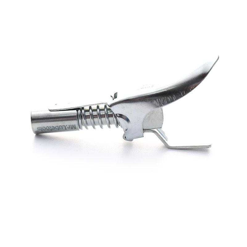 GIAK Pompe à Graisse Manuelle Pompe A Graisse Pistolet à Graisse Professionnel Robuste à Poignée Pistolet De 8000 PSI Avec Tuyau Flexible, Rallonge Rigide Et Buse (Bleu