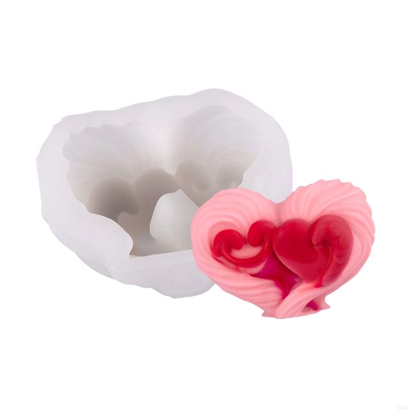 Multipurpose Love Theme Silicone Mould Crafting Decorative for Couples and Event