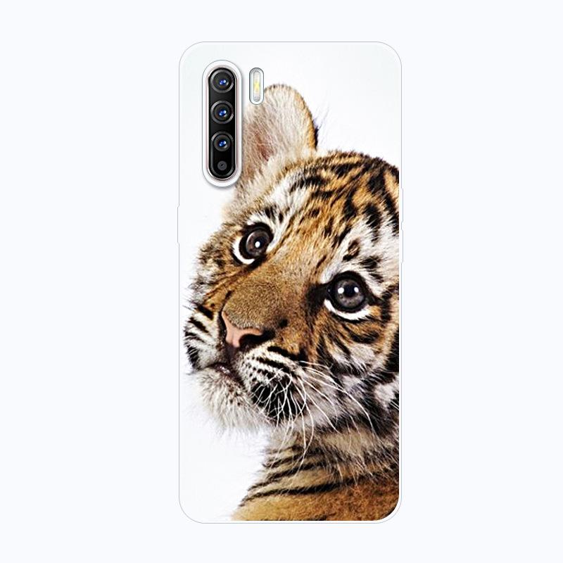 For OPPO Find X2 Neo Case Shockproof Soft silicone TPU Back Cover For OPPO FindX2 Neo Phone Cases Find X2 Lite Case Cute Cartoon