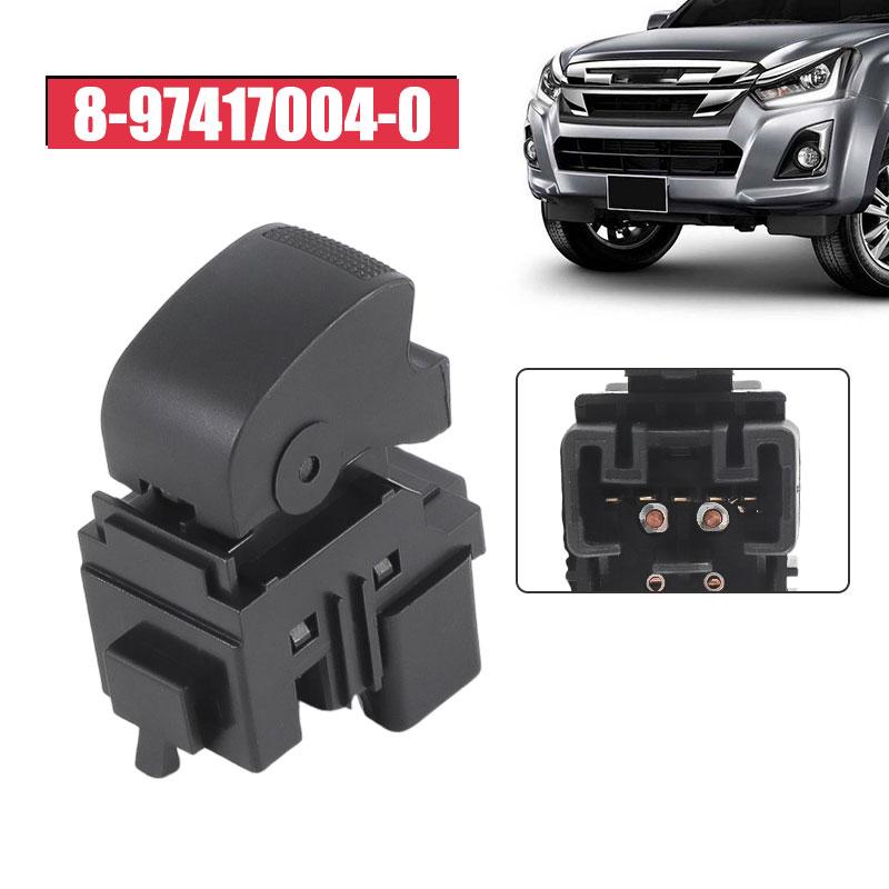 

8981922511 8-97417004-0 RHD Electric Power Window Control Switch For Isuzu D-Max Ute 12-19 4 Door Holden Colorado Ute RG 12-20 1pc Single Button