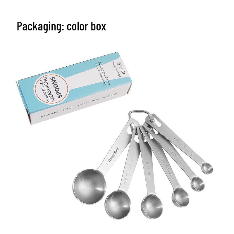 Zhishi Stainless Steel Measuring Spoon Set