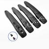 Carbon Fiber Car Door Handles Cover Trim For NISSAN KICKS -2024