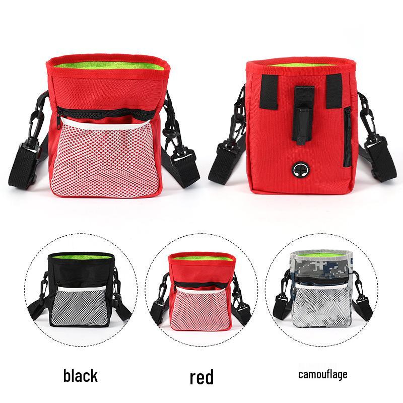 Multifunctional Pet Treat Pack: Cross-Border Hot-Selling Dog Training Waist Bag