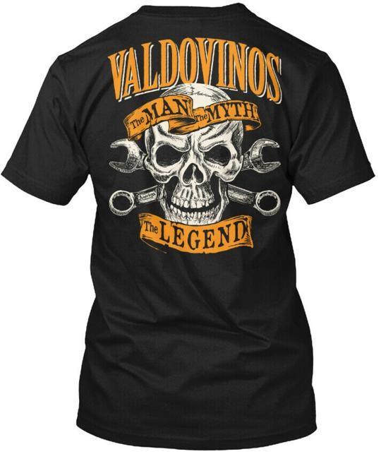 

Valdovinos The Man Myth Legend T-Shirt Size S to 5XL XXL