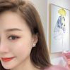 New Hot Brand Vintage Earrings Gifts For Anniversary Luxury Jewelry Earrings For Women Flower Wedding Engagement Ear Stud