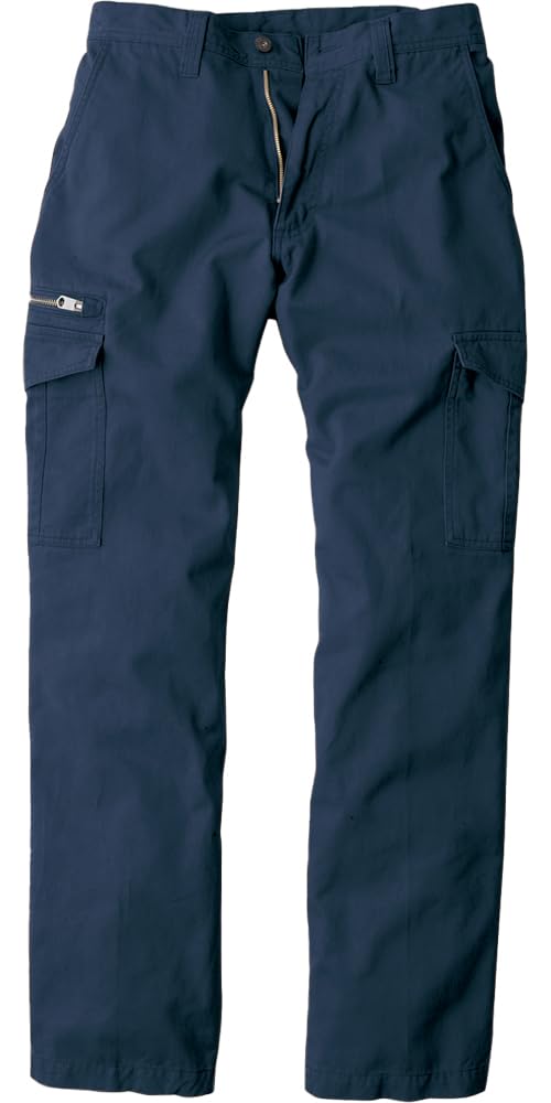 EVEN RIVER Standard Cargo Pants, All Season, Navy, SR4002 04, 91cm