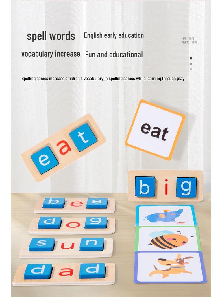 Children's Alphabet Flashcards: Educational Toys for Enhancing English Language Ability