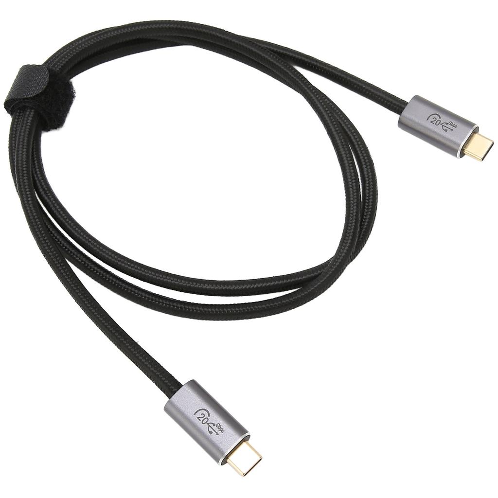 USB C 3.2 Datenkabel PD100W 8K60Hz Multifunktions-USB C 20 Gbit/s Datenkabel für Handys Tablets