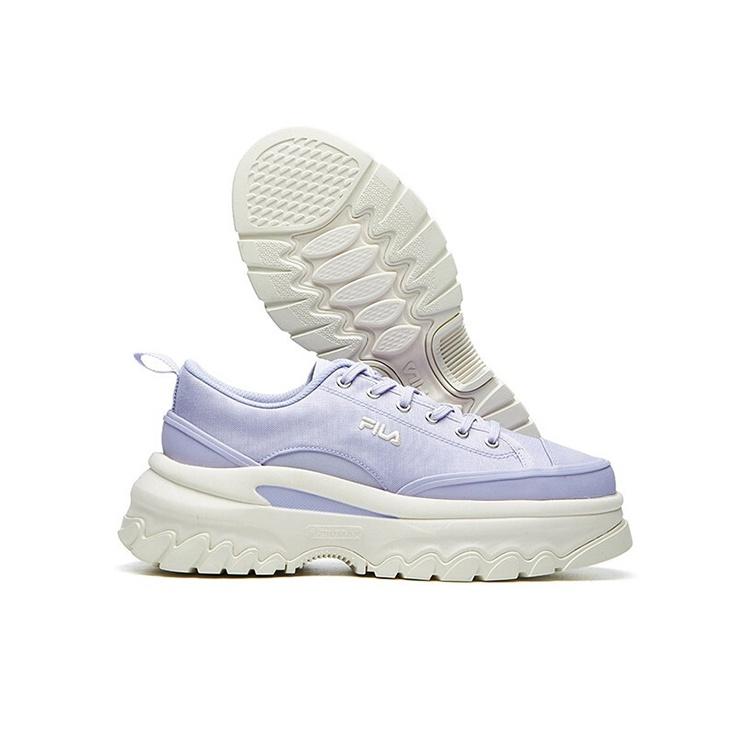 Fila Lava Sneakers Lifestyle Comode in Tela Basse Sneakers Donna Stone-Purple F12W124155FPR