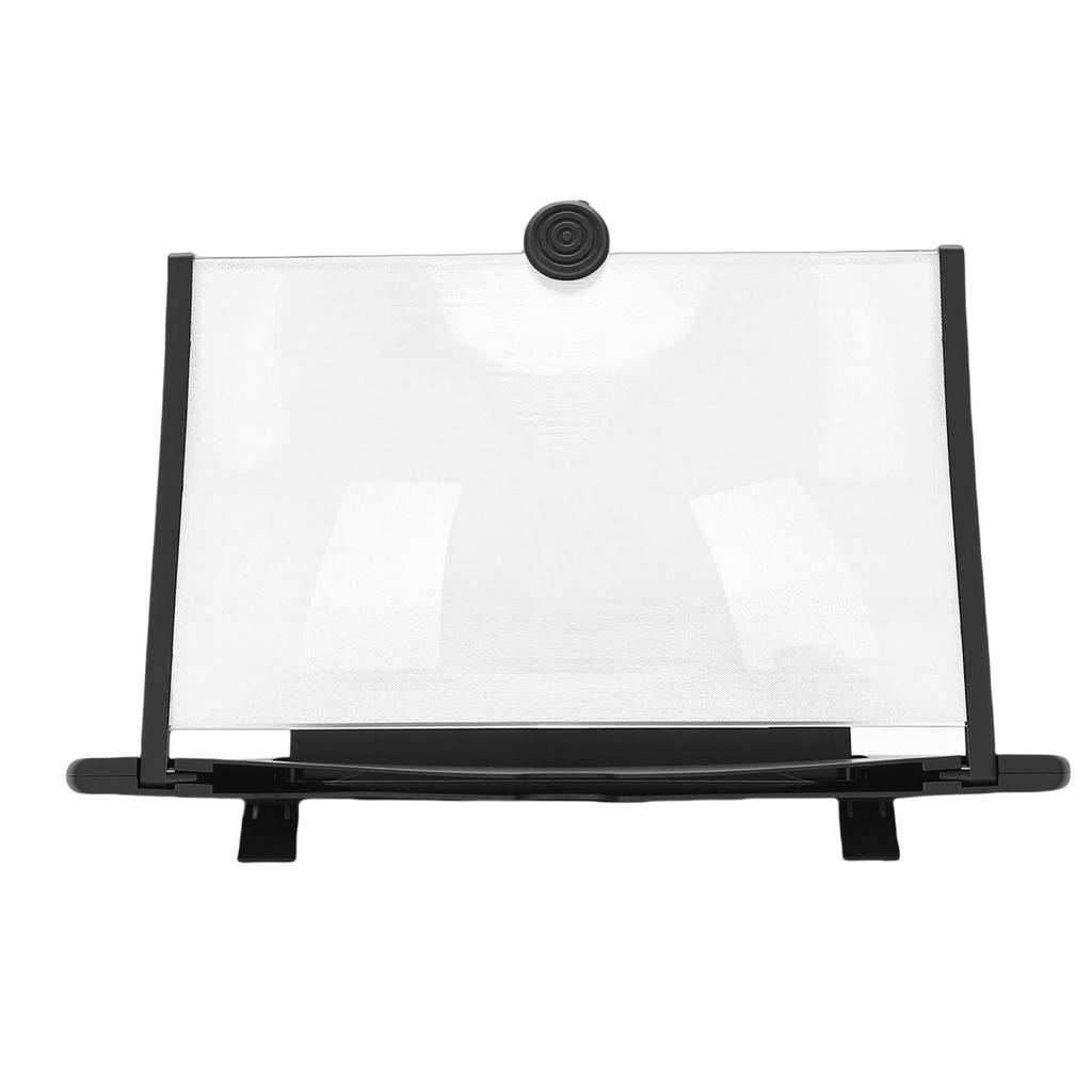 Big Screen Phone Magnifier 12 Inch 3D Foldable HD Mobile Phone Magnifier Projector Screen for Home