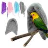 Warm Bird Hammock Shawl Nest Corner Parrot Blanket Windproof Pet Small Animal Hamster Hanging Tent Bird Cages Decoration