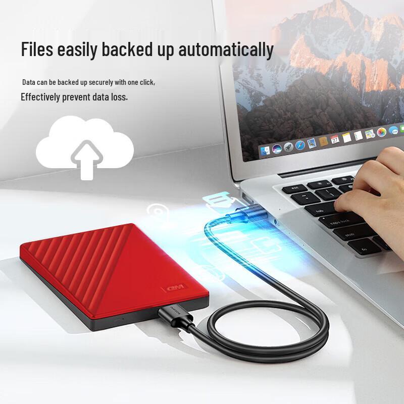 Western Digital My Passport Portable External Hard Drive